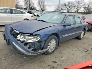 2002 LINCOLN TOWNHOUSE CONTINENTL