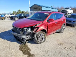 2017 HYUNDAI SANTA FE