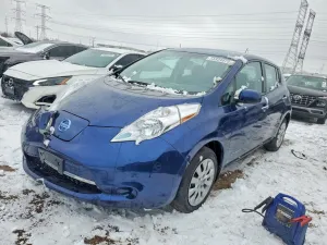 2016 NISSAN LEAF