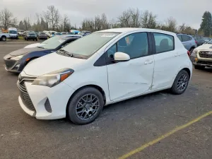2015 TOYOTA YARIS