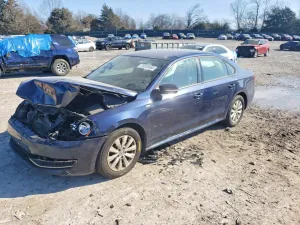 2014 VOLKSWAGEN PASSAT