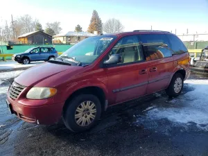 2007 CHRYSLER MINIVAN