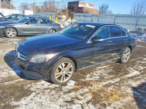 2015 MERCEDES-BENZ C-CLASS