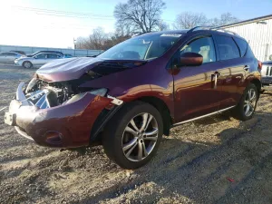 2009 NISSAN MURANO