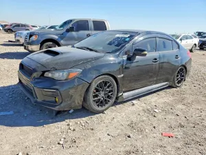 2020 SUBARU WRX