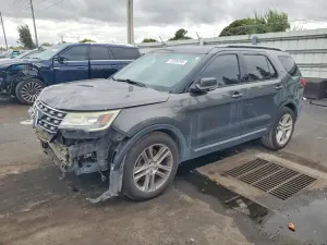 2017 FORD EXPLORER