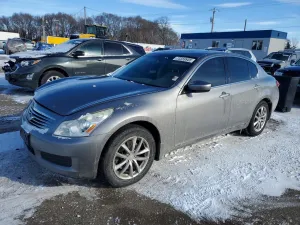 2009 INFINITI G37