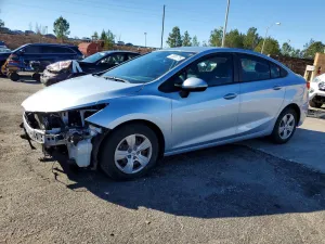 2017 CHEVROLET CRUZE