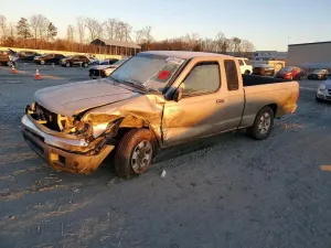 2000 NISSAN FRONTIER