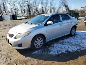 2010 TOYOTA COROLLA