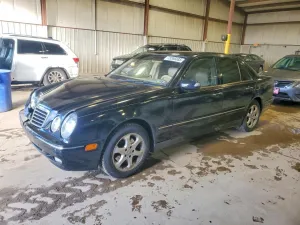 2002 MERCEDES-BENZ E-CLASS