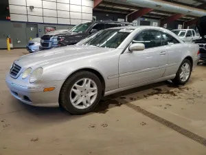 2002 MERCEDES-BENZ CL-CLASS