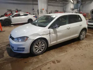 2015 VOLKSWAGEN GOLF