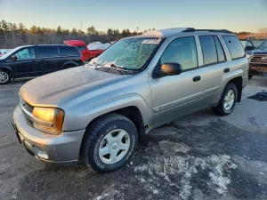 2002 CHEVROLET TRAILBLZR