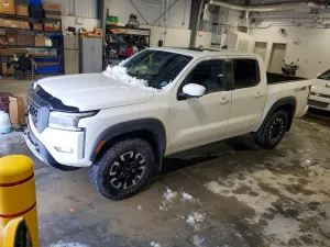 2022 NISSAN FRONTIER