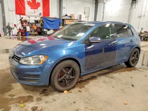 2015 VOLKSWAGEN GOLF