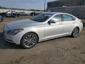 2017 GENESIS G80