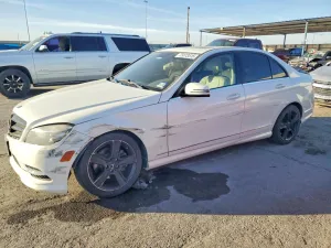 2011 MERCEDES-BENZ C-CLASS