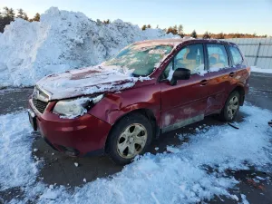 2015 SUBARU FORESTER