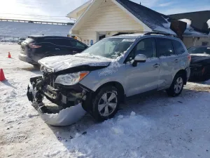 2016 SUBARU FORESTER