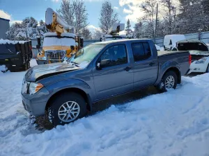 2019 NISSAN FRONTIER