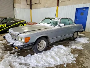 MERCEDES-BENZ SL-CLASS