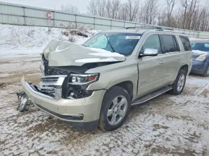 2017 CHEVROLET TAHOE
