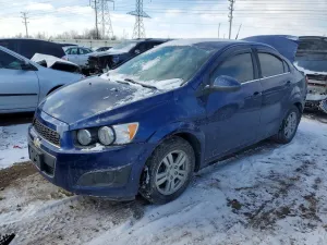 2014 CHEVROLET SONIC