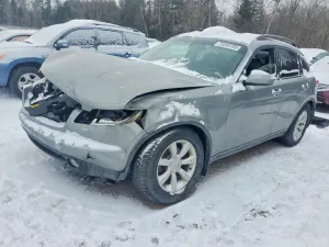2004 INFINITY FX35