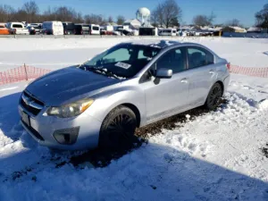2012 SUBARU IMPREZA
