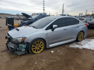 2019 SUBARU WRX