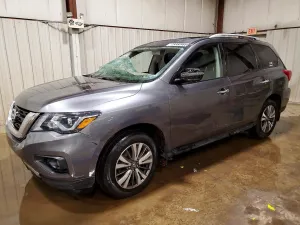 2018 NISSAN PATHFINDER