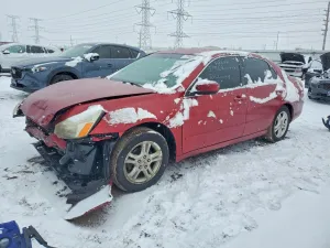 2007 HONDA ACCORD