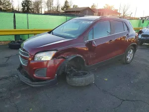 2016 CHEVROLET TRAX