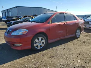 2008 TOYOTA COROLLA