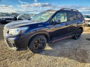 2019 SUBARU FORESTER