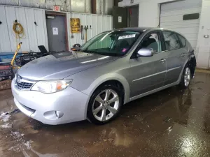 2008 SUBARU IMPREZA