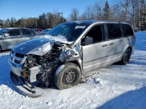 2017 DODGE CARAVAN