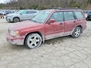 2001 SUBARU FORESTER