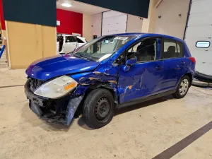 2012 NISSAN VERSA