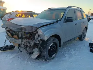 2012 SUBARU FORESTER
