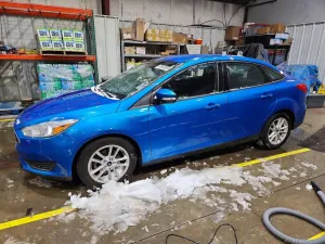 2016 FORD FOCUS