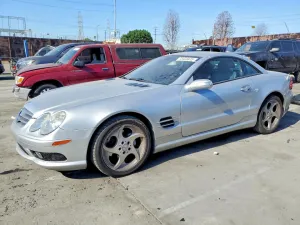 2005 MERCEDES-BENZ SL-CLASS