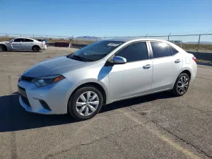2015 TOYOTA COROLLA