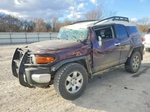 2007 TOYOTA FJ CRUISER