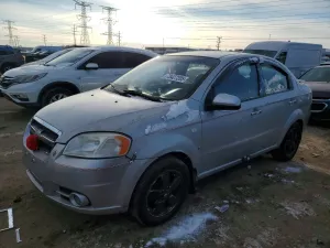 2008 CHEVROLET AVEO