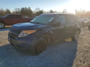 2014 FORD EXPLORER