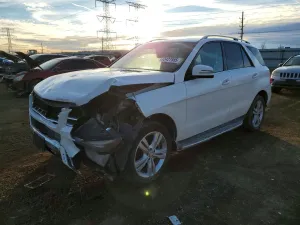2015 MERCEDES-BENZ M-CLASS