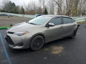 2018 TOYOTA COROLLA