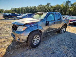 2016 NISSAN FRONTIER